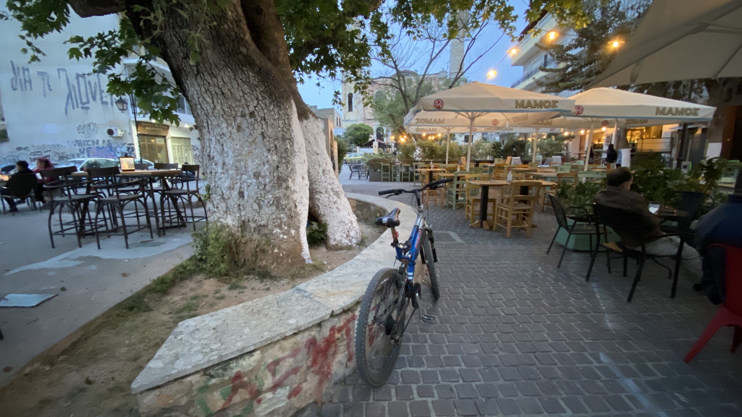 Plac Splantzia — Stare Miasto w Chanii