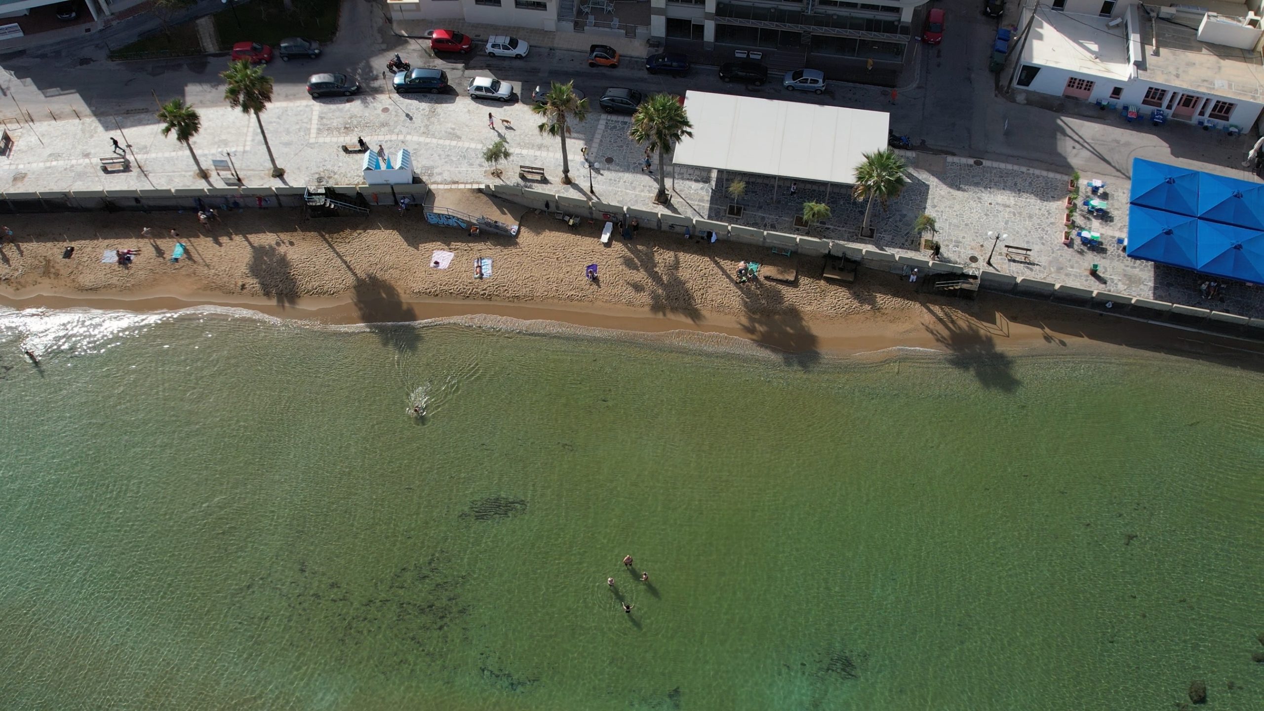 Plaża Koum Kapi